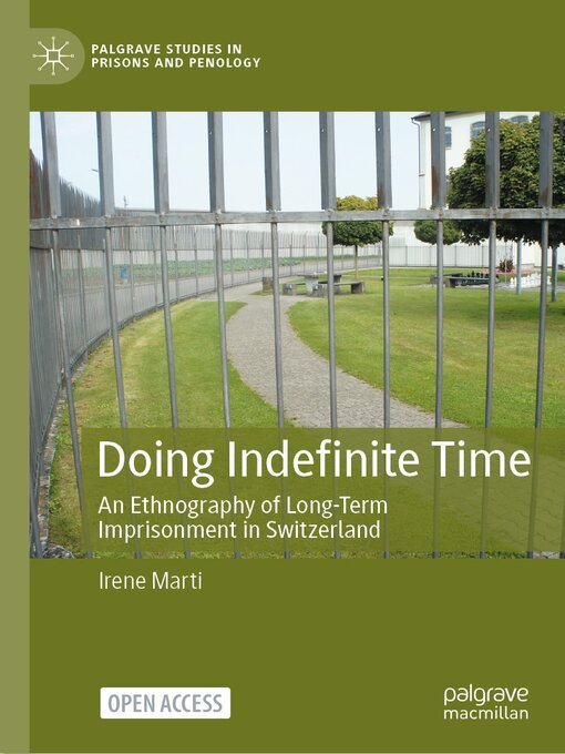 Title details for Doing Indefinite Time by Irene Marti - Available